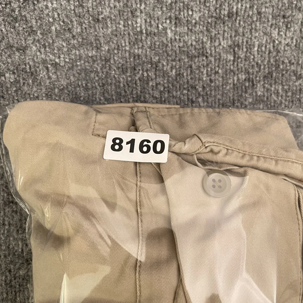 Polo Ralph Lauren Cargo Cotton Shorts Men's Sz 42 Khaki